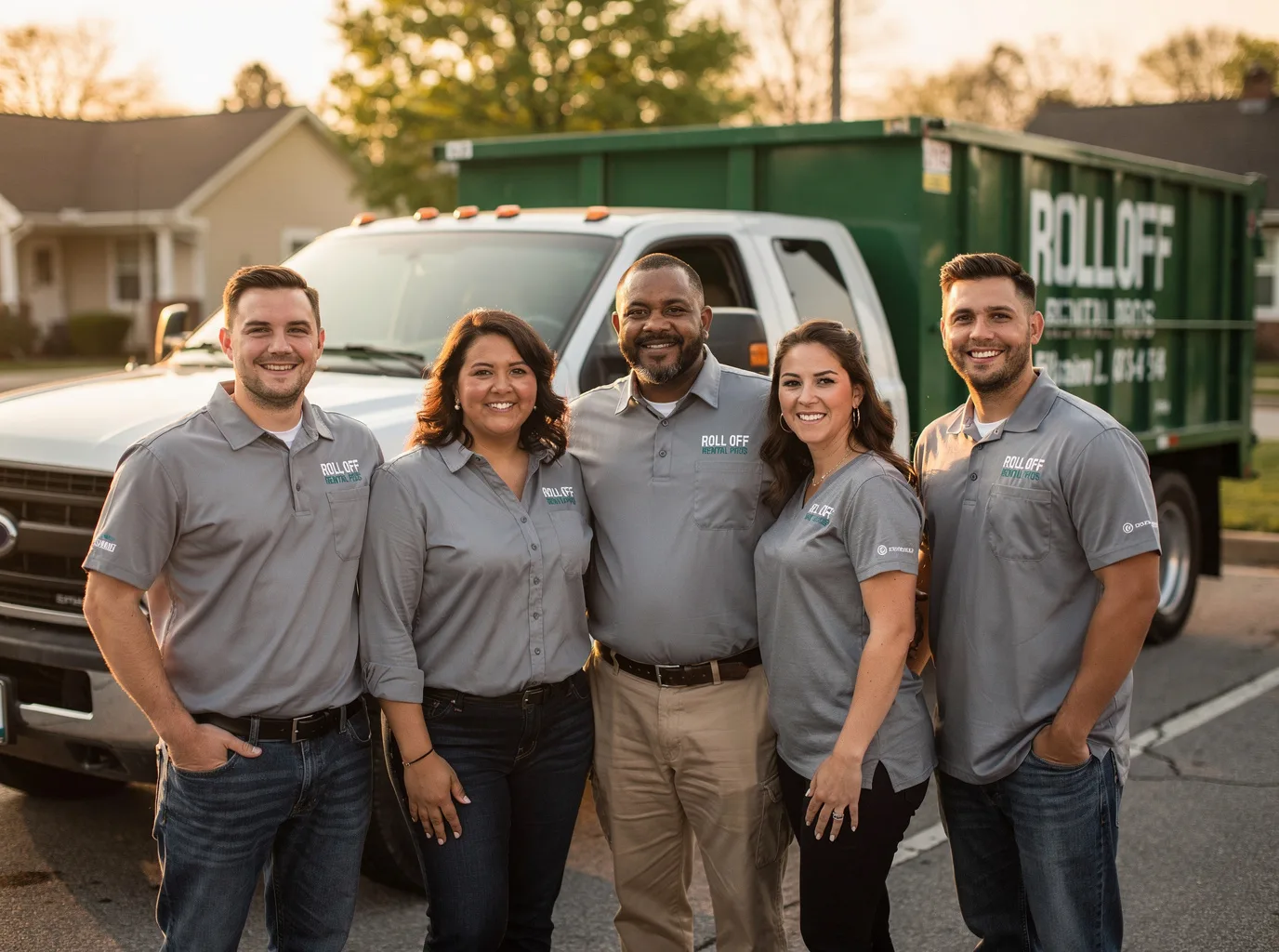 Roll Off Dumpster Rental company in Ludell, KS