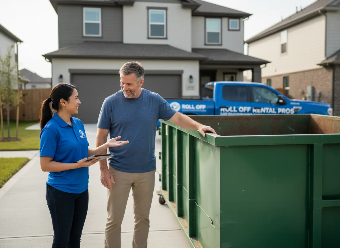 Roll Off Dumpster Rental Ludell, KS FAQs